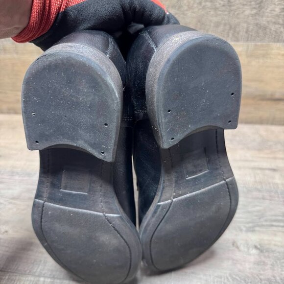 Kenneth Cole Reaction Plause Black Leather Chukka Boots Men's Size 10 - Picture 4 of 7